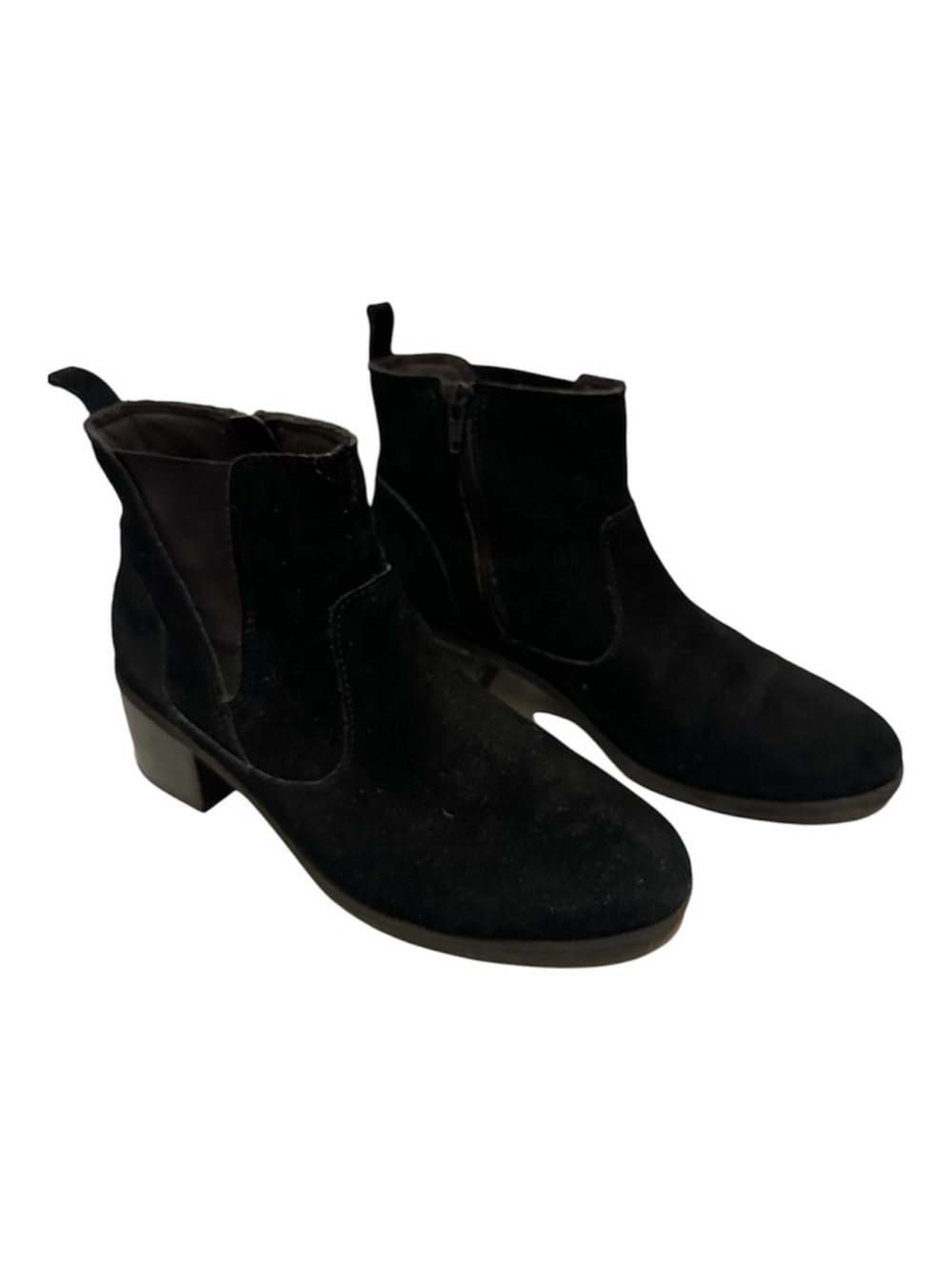 Clarks Black Ankle Boots Chelsea Style
